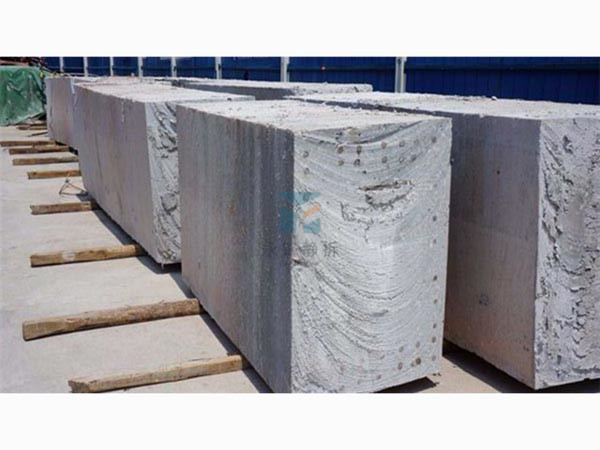 混凝土切割自保溫砌塊